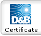 D & B certificate