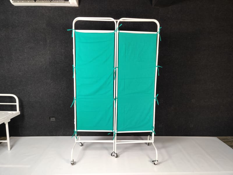 Foldable Bedside Screen for Hospitals