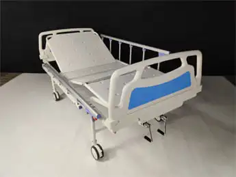 Super Deluxe Fowler Bed for Hospitals