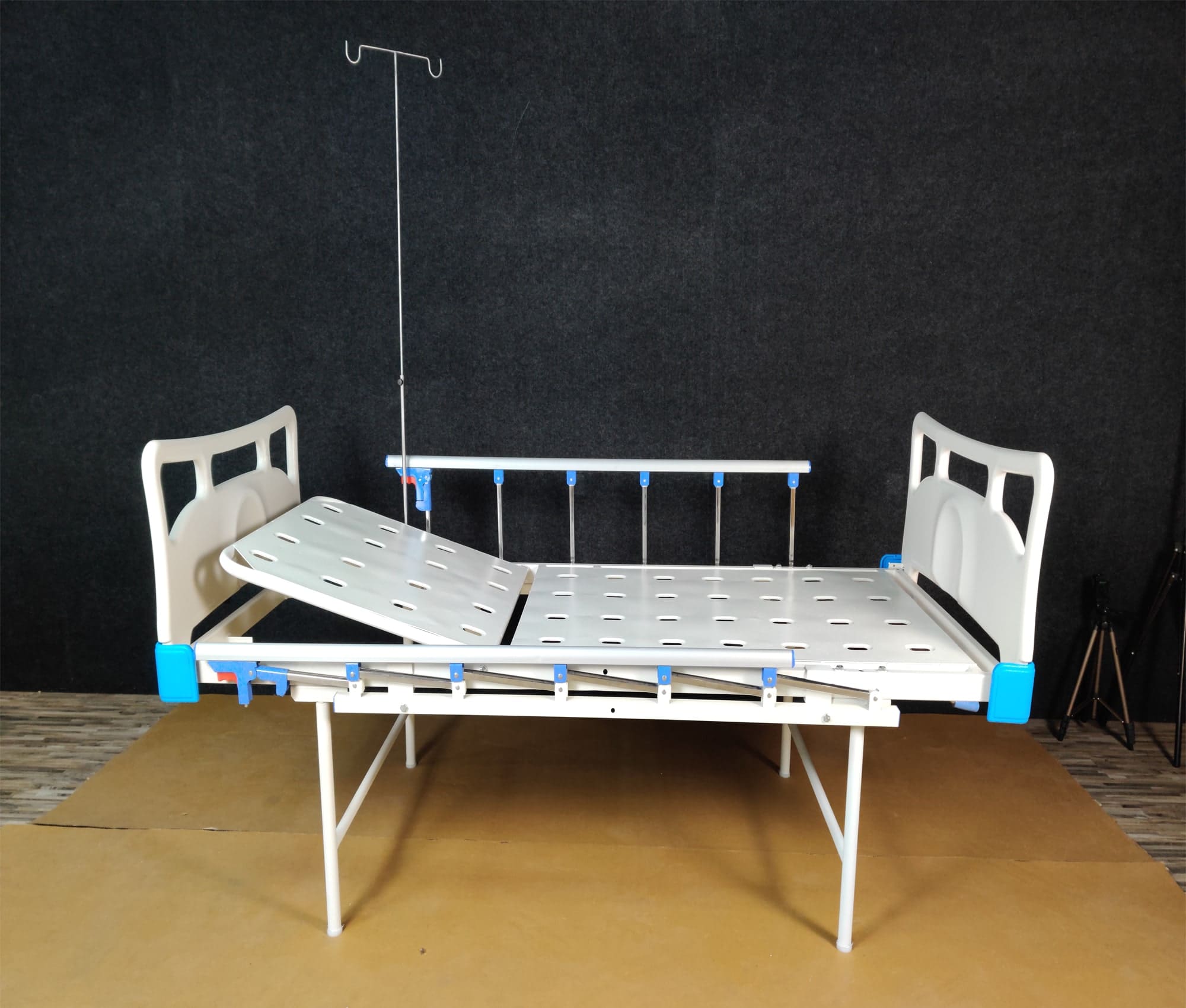 Semi Folwer Hospital Bed